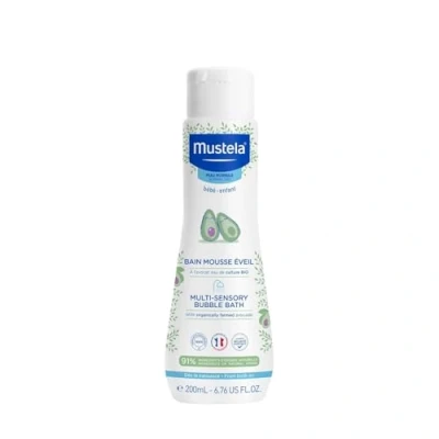 Imagen de Mustela Bébé Multi Sensory Bubble Bath 200ml