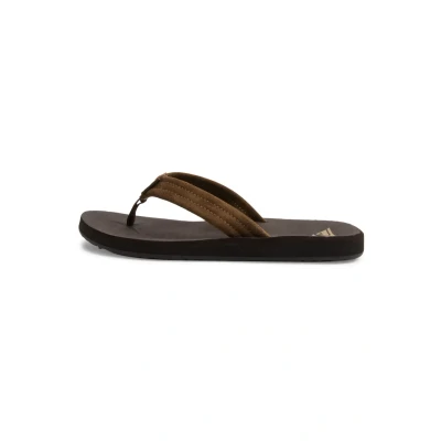 Imagen de Quiksilver Carver CORE Sandalias de dedo brown, Hombre, Talla: 39, Brown Cuero velour