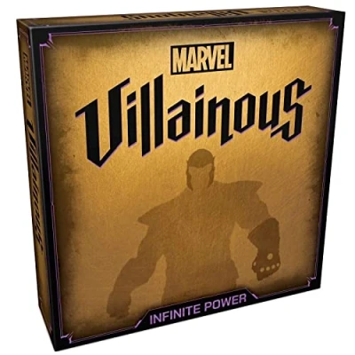 Imagen de Ravensburger Marvel Villainous Infinite Power Strategy Board Games for Adults and Kids Age 12 Years Up Can Be Played as a Stand Alone or Expansion