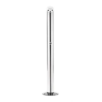 Imagen de Bolero CG045 pie Fumador del Poste de extensión, Plata