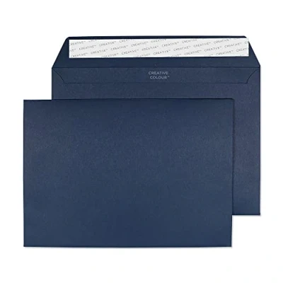 Imagen de Creative Colour Sobres autoadhesivos (C5, 162 x 229 mm, 25 unidades), color azul