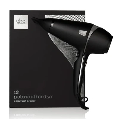 Imagen de ghd Air Secador de Pelo Profesional, Secado 2x Más Rápido, Reduce el Frizz, Boquilla Precisión Para Todo Tipo Cabello Color Negro, (Enchufe Europeo)