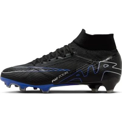 Imagen de Nike Zoom Mercurial Superfly 9, Sneaker Hombre, Black/Chrome Hyper Royal, 36 EU