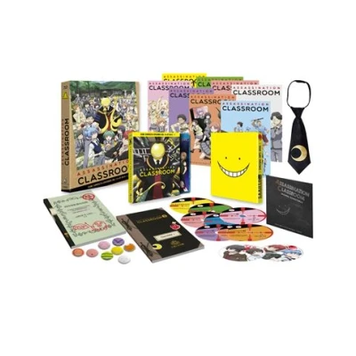 Imagen de Assassination Classroom Bluray Edición Coleccionistas A4 [Blu ray]