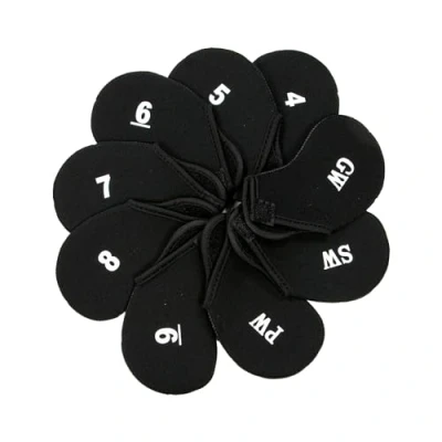 Imagen de LONGRIDGE Juego de fundas hierro golf neopreno Deluxe