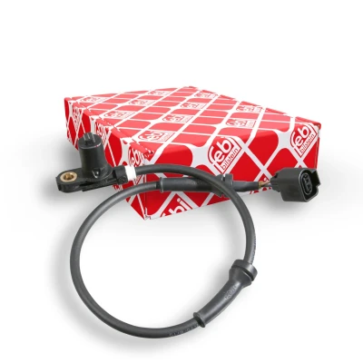 Imagen de FEBI BILSTEIN 24054 Sensor de ABS Eje delantero, izquierda, derecha VOLKSWAGEN: Sharan I, Furgón, SEAT: Alhambra I