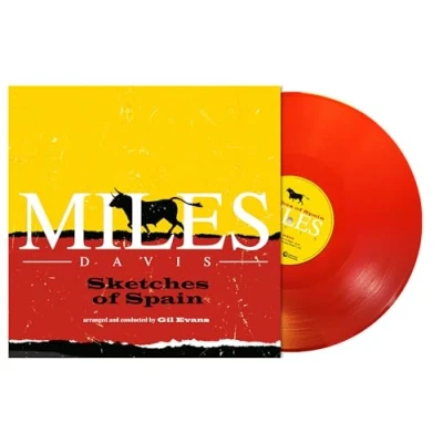 Imagen de Sketches Of Spain Vinilo Rojo Miles Davis