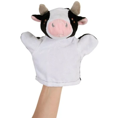 Imagen de The Puppet Company Mi Primera Marioneta de Mano Vaca 21 cm