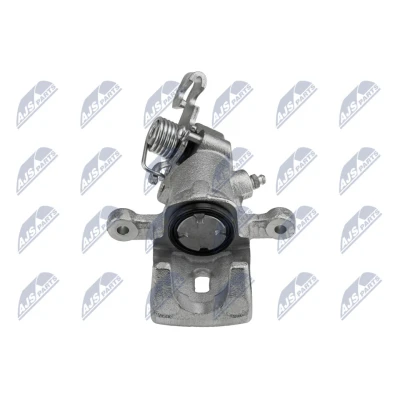 Imagen de NTY HZT HY 546 Pinza de freno Hierro fundido Eje trasero, derecha HYUNDAI: Coupe II, COUPE, Elantra III Hatchback, KIA: Cerato Hatchback