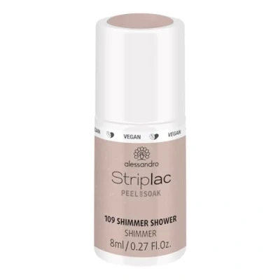 Imagen de Alessandro Striplac Peel Or Soak 109 Shimmer Shower 8 ml