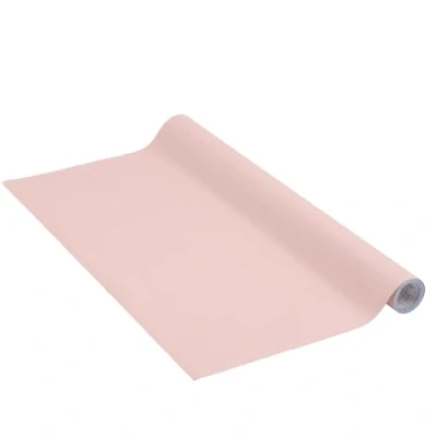 Imagen de Venilia Lámina adhesiva, Mate Rosa polvo claro, 67,5cm x 2m, Espesor 160μ, Vinilo autoadhesivo para muebles o cocina, decorativas papel pintado pared, PVC sin ftalatos, Fabricado en UE