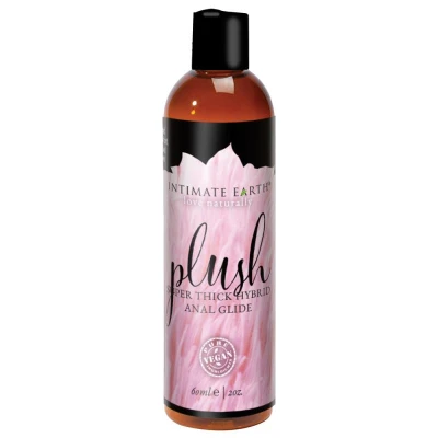Imagen de Lubricante Híbrido Plush Anal Intimate Earth 240 ml