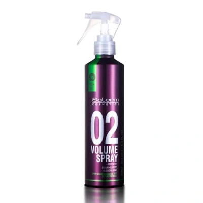 Imagen de SALERM Spray Voluminizador Cabello Pro Line Volume 02 250 ml Levanta la Raíz Aporta Volumen al sin Apelmazar Resistente a Humedad Larga Duración Termo Protector