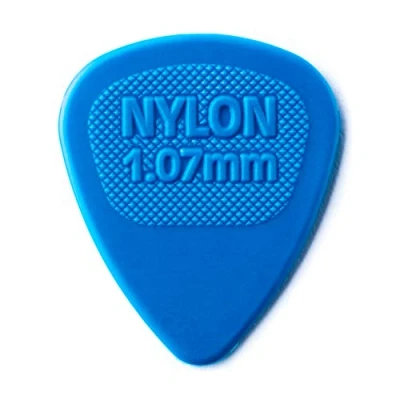 Imagen de JIM DUNLOP Púas Nylon Midi 1,07mm Saco de 72