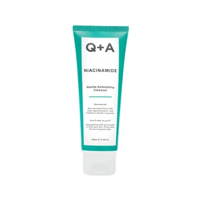 Imagen de Q+A Limpiador Exfoliante Suave de Niacinamida, la Inulina y Fructosa protegen tu piel contra irritación sensibilidad, a vez que promueven una clara tranquila 125ml