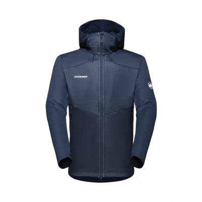 Imagen de Mammut Ultimate VII Chaqueta softshell, Hombre, Talla: XXL, Marine