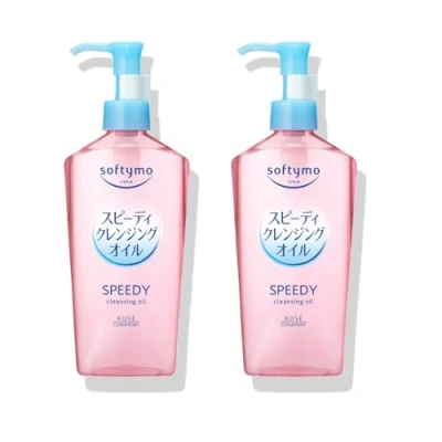 Imagen de Kose Cosmeport Softymo Speedy Make up Cleansing Oil 230 ml Juego de 2