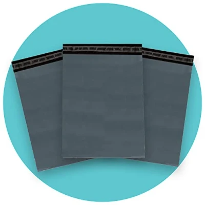 Imagen de triplast 10 (30,5 x 30,5 cm Bolsa de plástico para envíos postales (500 unidades), color gris