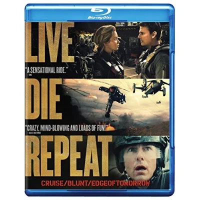 Imagen de Live Die Repeat: Edge of Tomorrow [USA] [Blu ray]