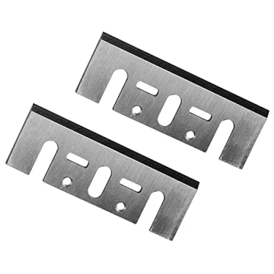 Imagen de Cuchillas Cepilladoras Xcalibur compatibles con Makita Skil Hitachi &amp; Ryobi HSS 82mm 1 Par