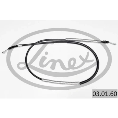 Imagen de LINEX 03.01.60 Cable de Freno Mano Eje delantero, izquierda, derecha 1727/1555 AUDI: A4 B6 Berlina, Avant