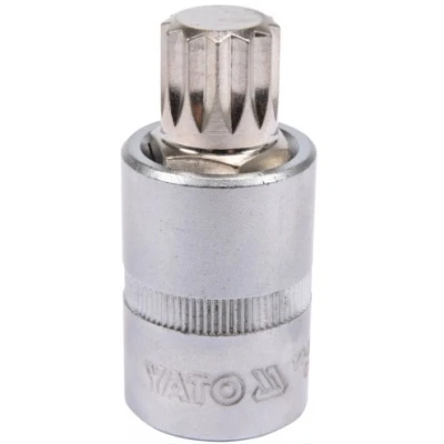 Imagen de YATO YT 04346 Punta de atornillar 12,5 (1/2&quot;) Acero cromo vanadio