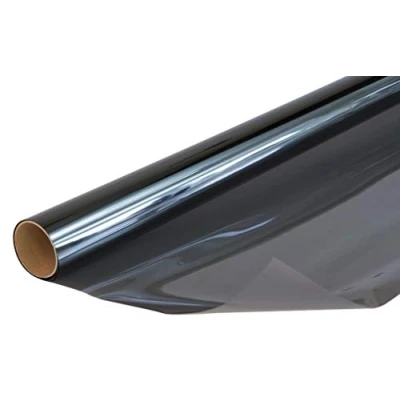 Imagen de Venilia Fensterfolie 53440 Lámina Tintada para Ventanas (90 cm x 2 m), Vinilo, Tinte Vitrostatic, 90cm 2m