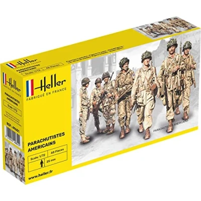 Imagen de Heller 49651 Maqueta Paracaidista Americano 1/72 , color/modelo surtido