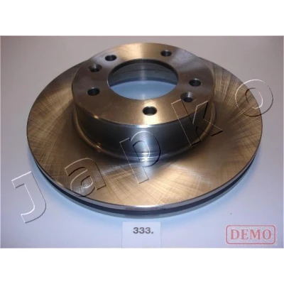 Imagen de JAPKO Disco de freno Eje delantero 276mm 22mm 5 77mm ventilado barnizado 60333C FB0533251 Discos freno,