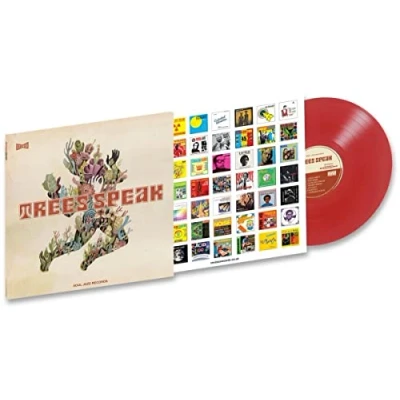Imagen de Shadow Forms Vinilo Rojo