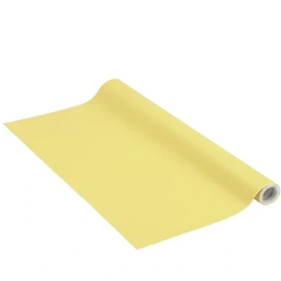 Imagen de Venilia Lámina adhesiva, Mate Amarillo, 45cm x 2m, Espesor 160μ, Vinilo autoadhesivo para muebles o cocina, decorativas papel pintado pared, PVC sin ftalatos, Fabricado en UE