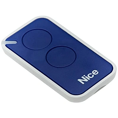 Imagen de Nice INTI2B Era Inti Transmisor Miniaturizado para Sistema NiceOpera, 2 canales, color Azul