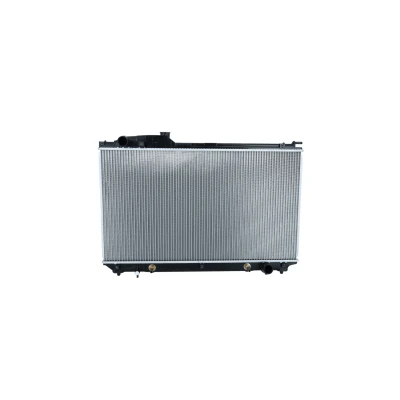 Imagen de NRF 53584 Radiador, refrigeración del motor Aluminio 758 425 16 Aletas soldadas