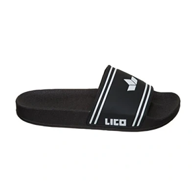 Imagen de Lico Coast, Zapatos de Playa y Piscina Unisex Adulto, Azul (Schwarz/Weiss Schwarz/Weiss), 40 EU