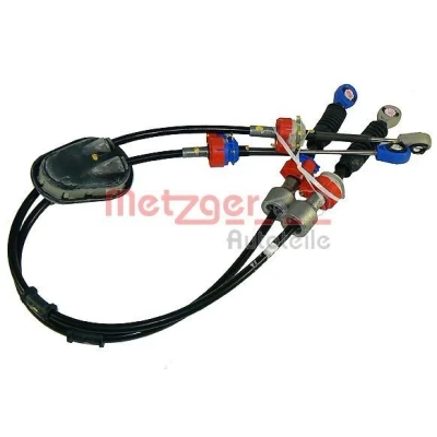 Imagen de METZGER 3150008 Cable de accionamiento, caja cambios Polipasto doble Pieza Recambio Original NISSAN: Qashqai / Qashqai+2 I
