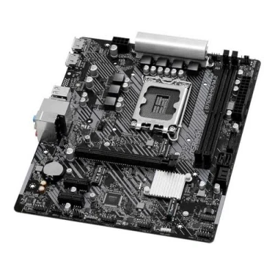 Imagen de Asrock B760M H2/M.2, Intel B760, 1700, Micro ATX, 2 DDR5, HDMI, 2.5G LAN, PCIe4, 2x M.2