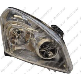 Imagen de PRASCO DS7104914 Faros izquierda H7/H7 con servomotor para reg. alcance luces NISSAN: Qashqai / Qashqai+2 I
