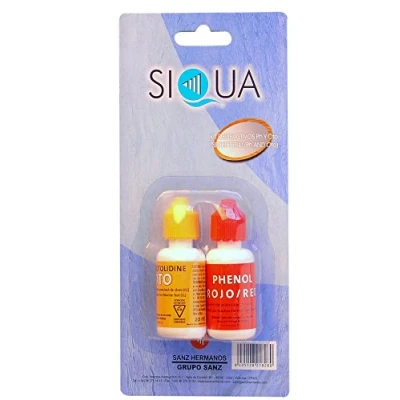 Imagen de Catral Kit Recambio reactivos Oto y PH. Botella 15 ml.