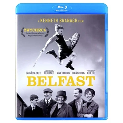 Imagen de Belfast [Blu Ray] [Region B] (Audio español. SubtĂ&quot;tulos en español)
