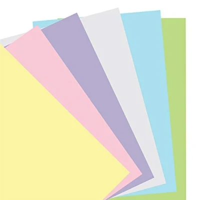 Imagen de Papel liso pastel de bolsillo