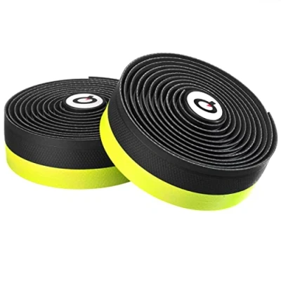 Imagen de PROLOGO CP.NASTRI ONETOUCH2GEL BLK/YLF, Unisex Adulto, Negro/Amarillo, Talla única
