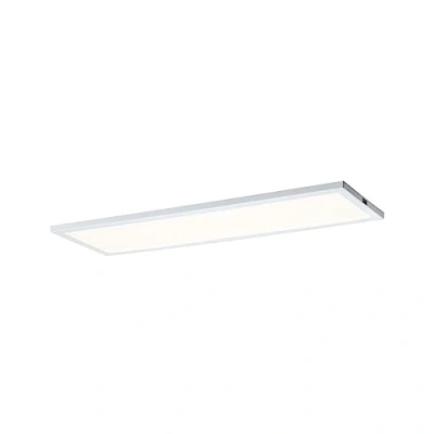 Imagen de Paulmann 70776 panel bajo armario LED Ace 7,5 W luz 2700 K blanco cálido 10x30 cm con función de regulación e interruptor táctil
