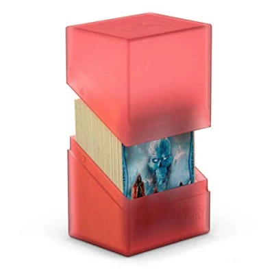 Imagen de Ultimate Guard Boulder Deck Case Caja para 80 Cartas, tamaño estándar, Color Amatista