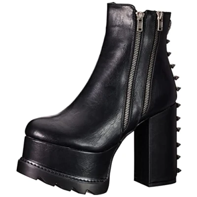 Imagen de LAMODA Walking Away, Bota de Tobillo Mujer, Color Negro, 37 EU