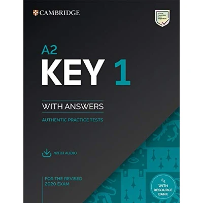 Imagen de A2 Key 1. Practice Tests with Answers and Audio.: Authentic Tests: Vol. 1 (SIN COLECCION)