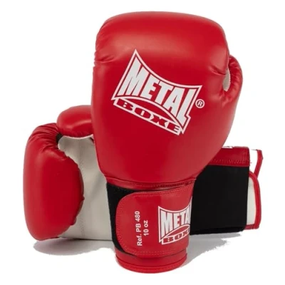Imagen de Metal boxe PB480 Gants de Rouge 8 oz