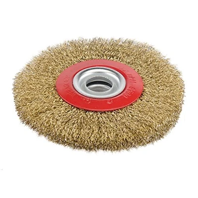 Imagen de Silverline Tools 427733 Rueda de acero latonado (125 mm)
