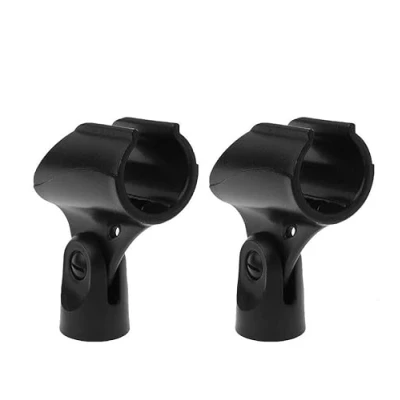 Imagen de Generic Clips de micrófono repuesto para inalámbrico Shure BLX SLX PGX, WA371, paquete 2