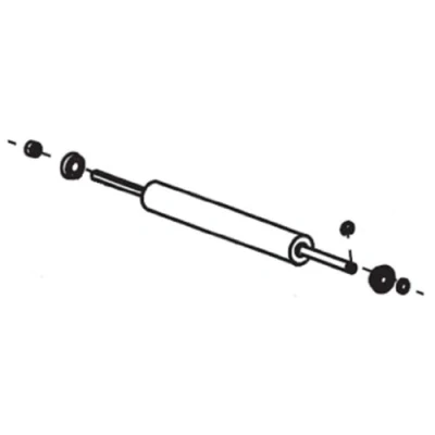 Imagen de Zebra 170 Kit Rewind Platen Roller (same As Main Roller)