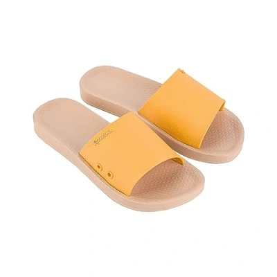 Imagen de Ipanema Anat Classic Slide Fem, Sandalias deslizantes Mujer, Beige Amarillo, 43 EU